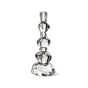 Candle Holder Large, Crystal
