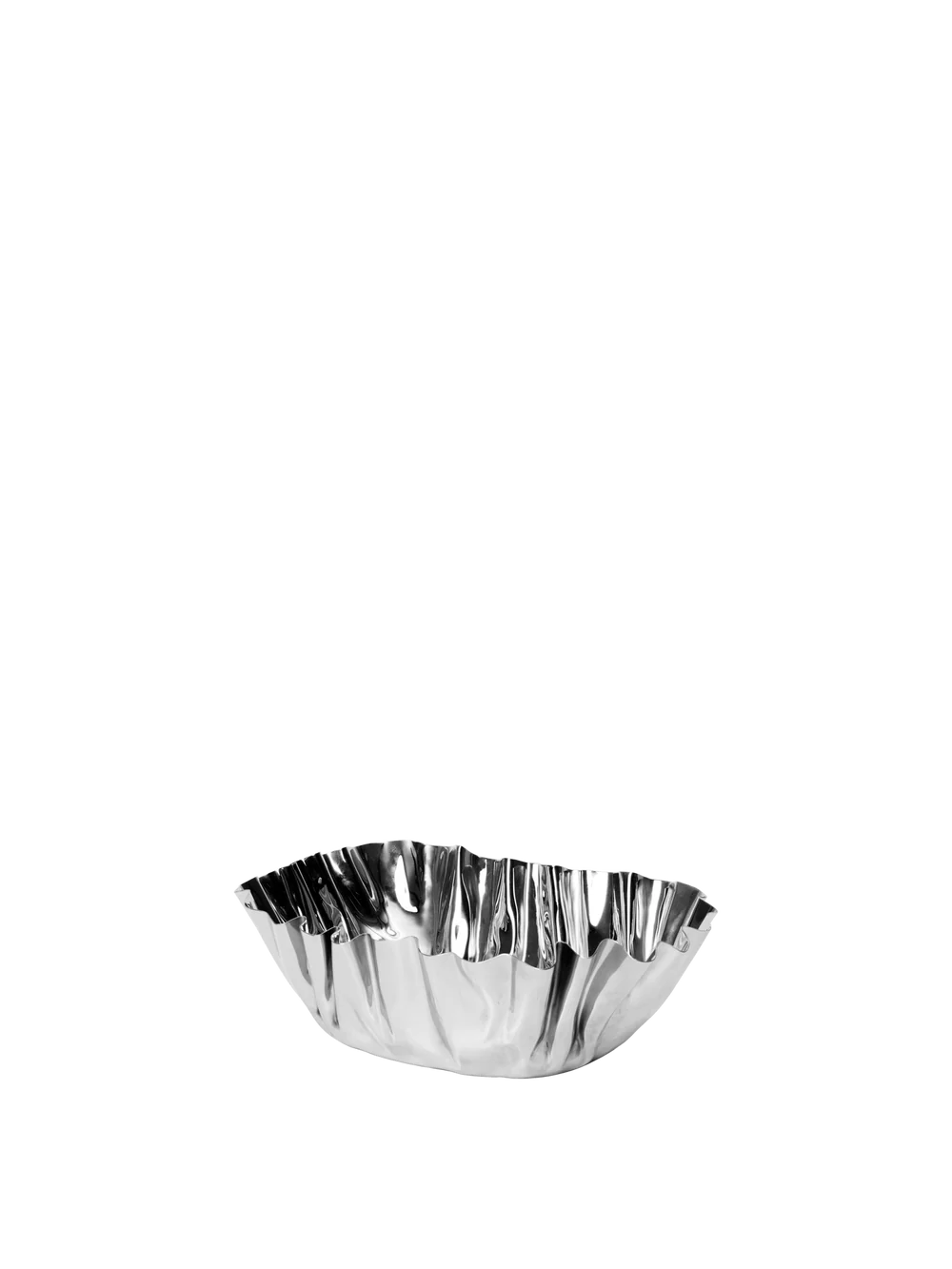 Tydra Bowl - H10 - Mirror Polished
