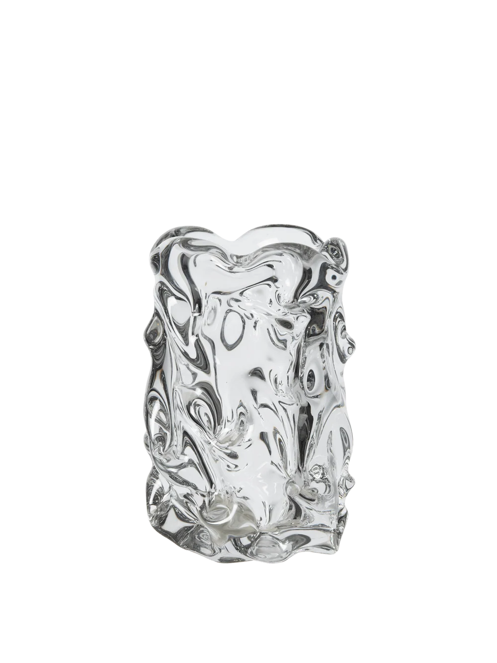Virelle Vase - H18 - Clear